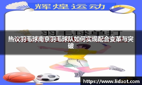 热议羽毛球南京羽毛球队如何实现配合变革与突破