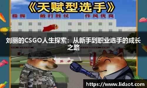 刘丽的CSGO人生探索：从新手到职业选手的成长之路