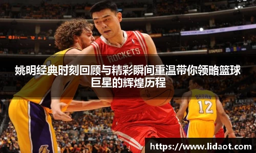 姚明经典时刻回顾与精彩瞬间重温带你领略篮球巨星的辉煌历程