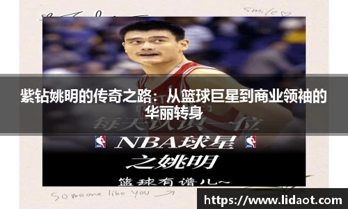 紫钻姚明的传奇之路：从篮球巨星到商业领袖的华丽转身